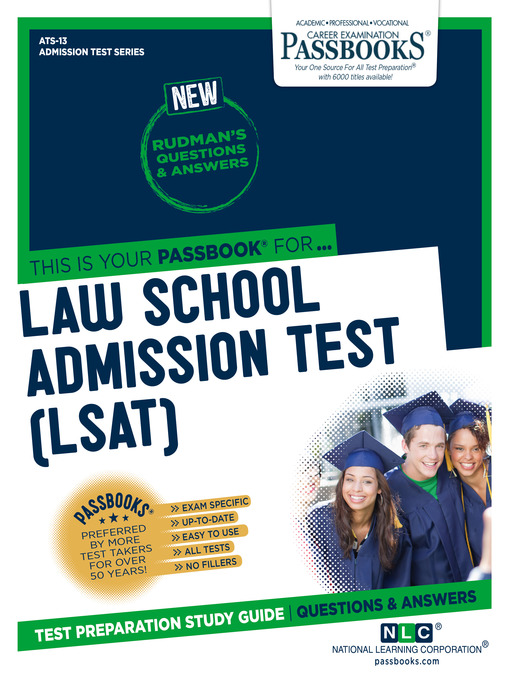 Title details for LAW SCHOOL ADMISSION TEST (LSAT) by National Learning Corporation - Wait list